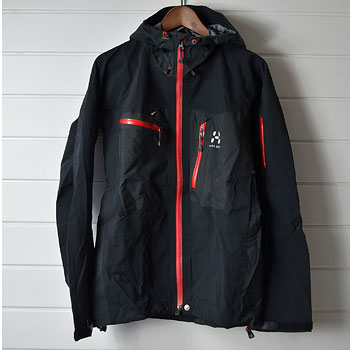 ホグロフス｜ HAGLOFS TOPP ジャケット｜ブラックS ｜買取査定