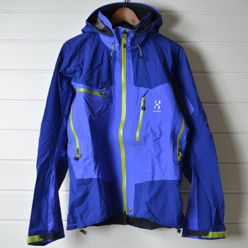 ホグロフス｜ HAGLOFS RATIO ジャケット｜meso blue ｜買取査定