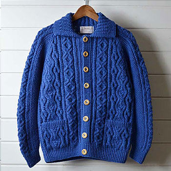 	
INVERALLAN 3A CARDIGAN/インバーアラン 3A カーディガン