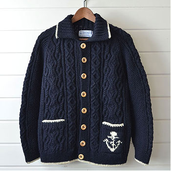 インバーアラン｜INVERALLAN SHIPS別注 35th カーディガン ｜買取査定