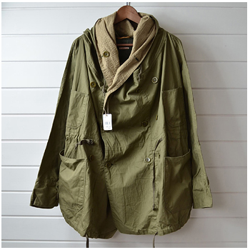キャピタル｜ KAPITAL コットンツイルリングコート ｜買取査定