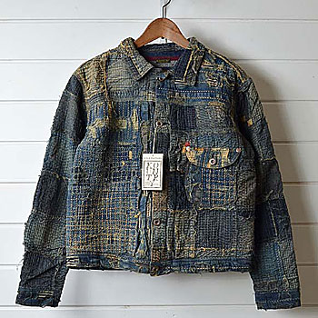 KAPITAL KOUNTRY BORO 1st JKT/キャピタル カントリー ボロ ファースト ジャケット