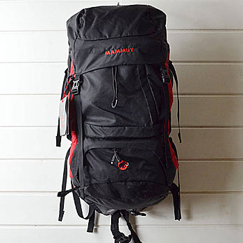 MAMMUT Creon Pro 30 black-fire/マムート クレオン プロ バックファイヤ 30L