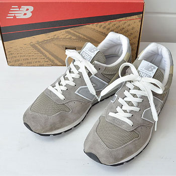 ニューバランス｜NEW BALANCE M996 GY スエード ｜買取査定