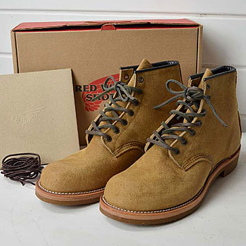 Nigel Cabourn × RED WING DR.MUNSON BOOTS/ナイジェルケーボン別注 レッドウイング マンソンブーツ