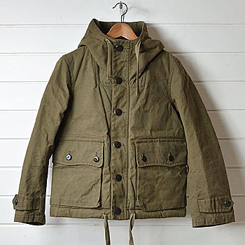 Nigel Cabourn short smock parka/ナイジェルケーボン ショートスモックパーカ