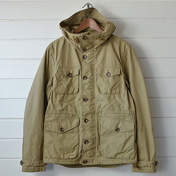 ノンネイティブ別注｜nonnative DRIFTER HOODED JACKET｜買取査定