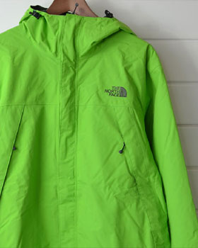 ノースフェイス｜スクープジャケット scoop jacket｜新品 グリーン XL ｜買取査定