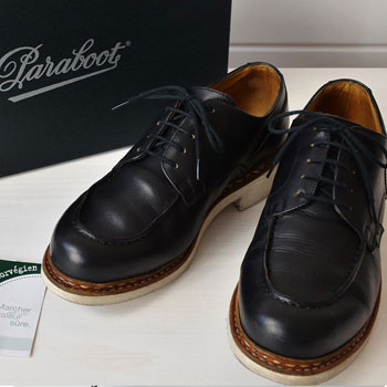 パラブーツ｜paraboot District別注 シャンボード 美品｜ブーツ買取査定