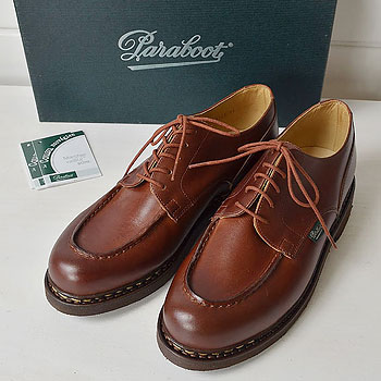 パラブーツ｜paraboot シャンボード Uチップ LIS MARRON 新品 7F｜買取査定