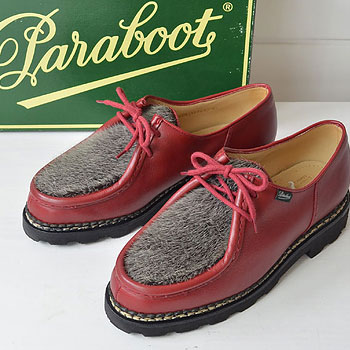 パラブーツ｜paraboot MICHAELミカエル フォック 新品｜買取査定