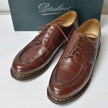 パラブーツ｜paraboot シャンボード Uチップ MARRON ｜買取査定