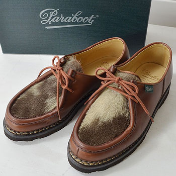 パラブーツ｜paraboot ミカエル　フォック LIS MARRON｜買取査定