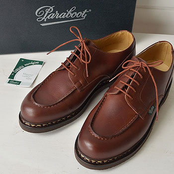 パラブーツ｜paraboot シャンボード Uチップ LIS MARRON｜買取査定