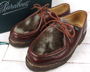 パラブーツ｜paraboot ミカエル MICHAEL PHOQUE｜美品 ｜ブーツ買取