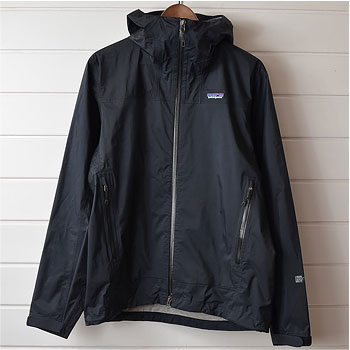 パタゴニア｜patagonia レインシャドージャケット｜ブラック S｜買取査定