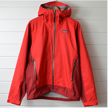 パタゴニア｜patagonia レインシャドージャケット｜レッド S｜買取査定