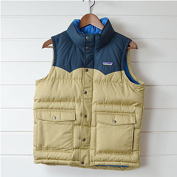 パタゴニア｜patagonia　スリングショットダウンベスト｜買取査定