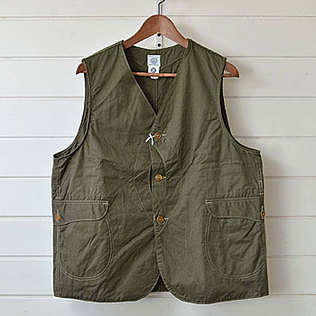 	
POST OVERALLS royal traveler vest／ポストオーバーオールズ ロイヤルトラベラーベスト