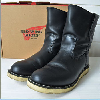 レッドウイング｜RED WING 8169ペコスブーツ｜10黒 ｜買取査定