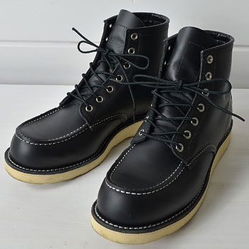 レッドウイング｜RED WING 8130アイリッシュセッター｜黒 ｜買取査定