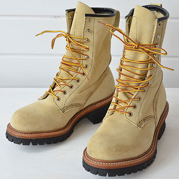 レッドウイング｜RED WING 8211スエード ロガーブーツ｜US7 ｜買取査定