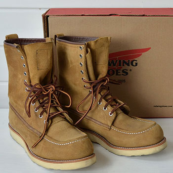 レッドウイング｜RED WING 879 モックトゥ スエードブーツ ｜買取査定