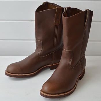 レッドウイング｜RED WING 1178 00年製ペコスブーツ 茶 10D ｜買取査定