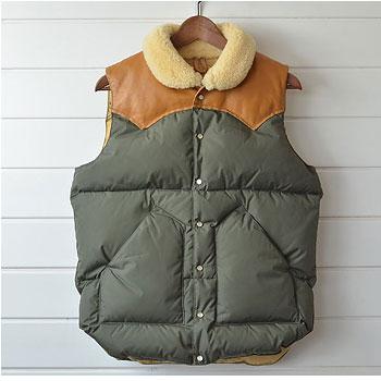 ロッキーマウンテン｜christy vest クリスティ ダウンベスト｜買取成立