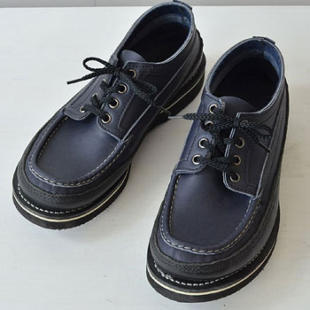 ラッセルモカシン｜RUSSELL MOCCASIN huron moccasin ネイビー ｜買取査定