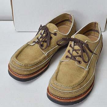 ラッセルモカシン｜Huron Thula Thula　Laramie suede｜買取査定