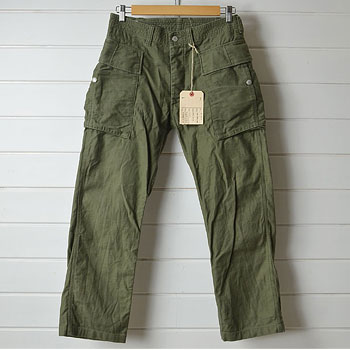 ササフラス｜SASSAFRAS PLANT MARKER PANTS｜オリーブ｜買取査定