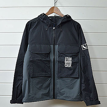 STANDARD CALIFORNIA SD 2.5 LAYER STRETCH FISHING HOOD JACKET/スタンダードカリフォルニア