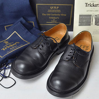 QUILP SHOES×Tricker's｜プレーントゥ スコッチグレイン ｜買取査定