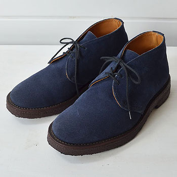 トリッカーズ｜Tricker's スエード チャッカブーツ ｜買取査定