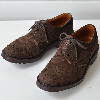 トリッカーズ｜Tricker's ネペンテス別注 アシンメトリックギブソン ｜買取査定