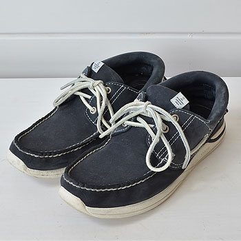 ビズビム｜visvim HOCKNEY FOLK KUDU デッキスニーカー ｜買取査定