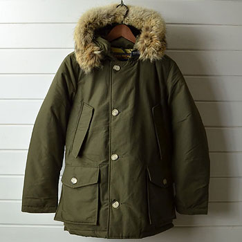 ウールリッチ｜WOOLRICH ニューアークティックパーカー新品 ｜買取査定